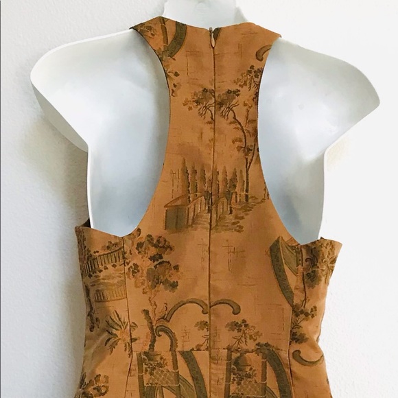 NOVECENTO Laura Stearn Cruciano CHINOISERIE DRESS - Picture 9 of 16